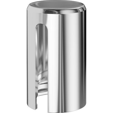 Dias Chrome 25mm Hex Electric Heating Element Cover Cap (1/5)