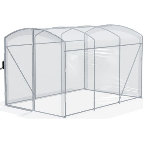 Serre tunnel acier galvanisé 3x2x2m