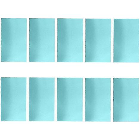 Feuille nettoyante multi-effets pour carrelage et parquet, papier dissolvant, élimine les odeurs de sol.-10Pcs