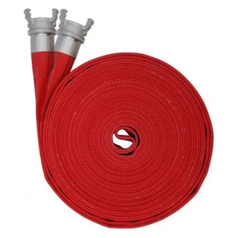 Imer – Tuyau de pompe haute pression 20 m – PVC armé Ø 40 mm – 16 à 10 bar – Souple et aplatissable – Température -25° à +60° (1/3)