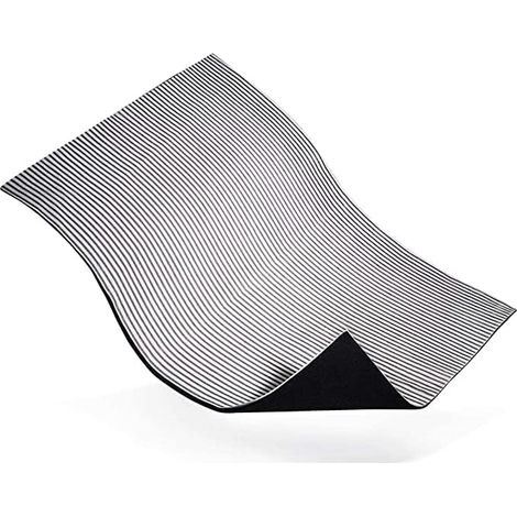 Filtre universel 2 en 1 anti-graisse à charbon pour hotte, 57 x 47 cm (1/5)