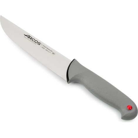 Metzgermesser Arcos Farbe - Prof  240200 Edelstahl Nitrum und mango ergonomisches Polypropylen und 18 cm Klinge, Vitrine (1/5)