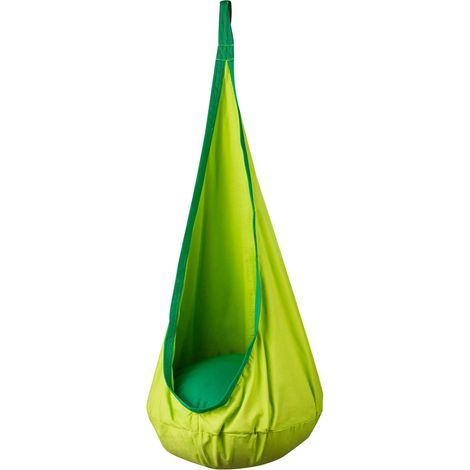 Altalena amaca, sedile sospeso, KOKON, bambini, 140 cm