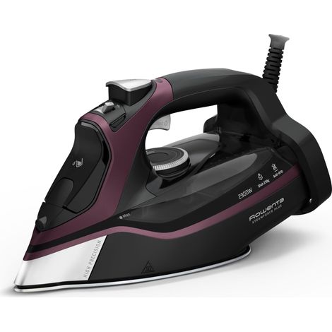 Rowenta SteamForce Plus Ferro da stiro a vapore, 2900 W, 230 g/min. Colpo Vapore, Protezione anti-goccia, Spegnimento automatico, Serbatoio dell'acqua da 350 ml, DW9413