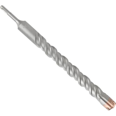 Foret SDS Plus Pour Marteau Perforateur 32 mm x 350 mm Avec 4 Tranchants En Carbure Cémenté, Foret à Maçonnerie, idéal Pour Percer Dans La Pierre, Le Béton, La Pierre Naturelle (1/5)