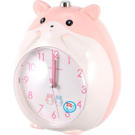 NUOBESTY Réveil Veilleuse Silencieux de Petit Hamster, Affichage (1/5)