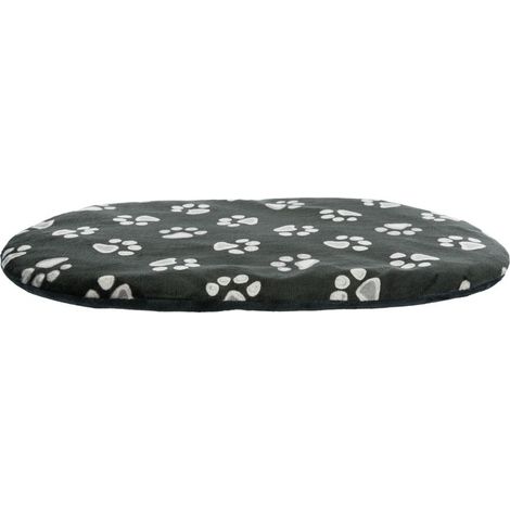 Jimmy cuscino ovale nero: 105×68cm