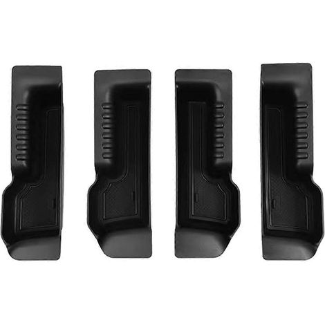 Bac de rangement latéral de portière de voiture, insert pour porte, noir, compatible avec les modèles 2022-2024. (1/5)