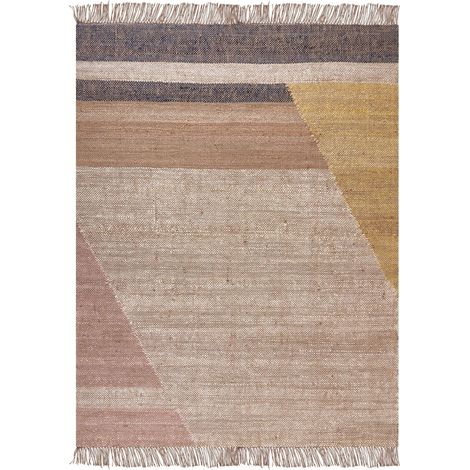 Rug SAMLAR Brown 160 x 230 cm Jute (1/5)