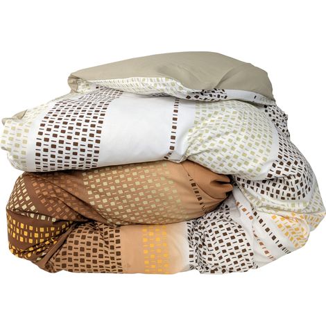 Housse de couette coton NIAGARA 200x200 cm