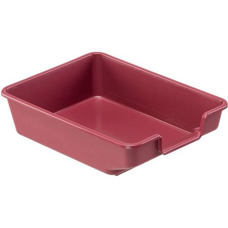 Ferplast WEEKEND Lettiera per gatti e conigli Ferplast WEEKEND . Variante WEEKEND - Misure: 37 x 27 x h 8 cm - Rosso