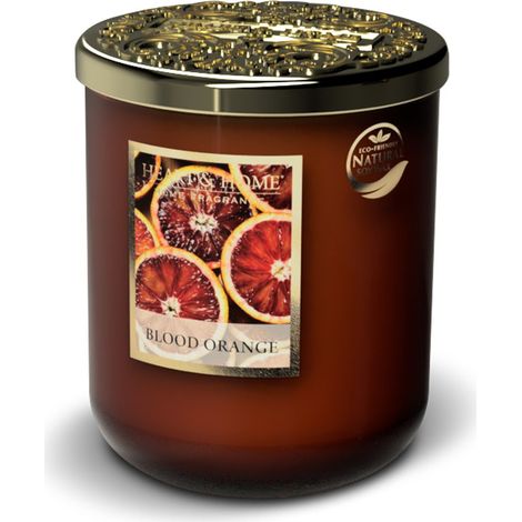 Grande bougie heart and home senteur orange sanguine (1/2)