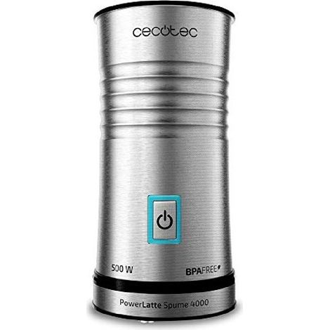 Cecotec Power Latte Spume 4000 noir et argent mousse lait (1/10)