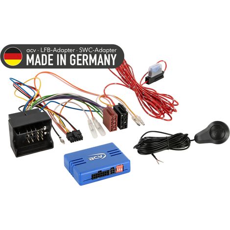 BMW/Mini 40-Pin Quadlock/PDC Lenkradadapter