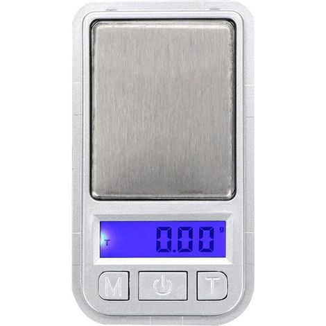 Elektronische Waage, einfaches und praktisches Wiegeinstrument, tragbare Schmuckwaage, Präzisions-Digitalwaage 200GX 0,01G.