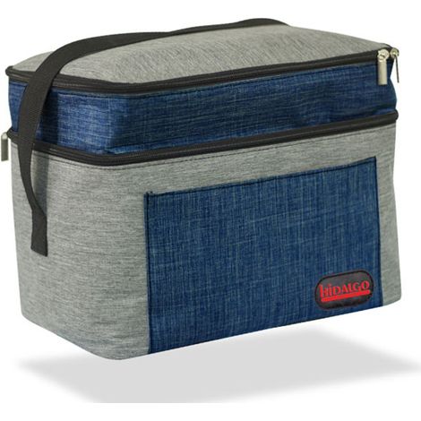 Réfrigérateur Bicolore 21l Design Bicolore, Compact Et Silencieux - Hidalgo