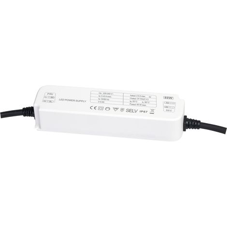 alimentation - europole izi tronic - 24 volts dc - 60w - ip67 - europole 4424060