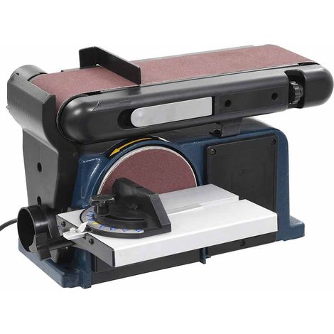 vidaXL Lijadora de disco y banda 370 W 150 mm (1/2)