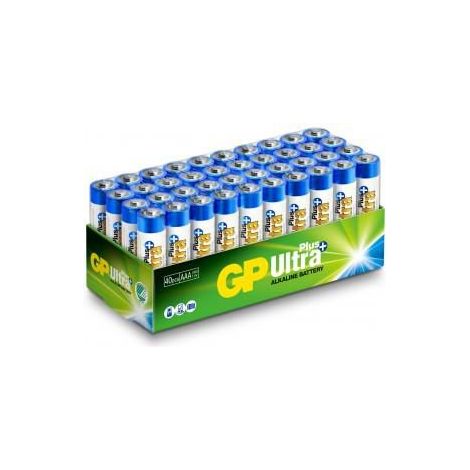 GP Batteries Ultra Plus Alkaline 24AUP/LR03 Batería de un solo uso AAA Alcalino