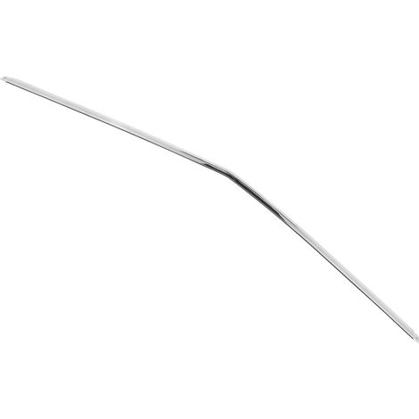 Außenzierleiste mittig vorne 2218850021 für Mercedes-Benz S350, S400, S550, S60, S63 und S65 AMG (1/5)