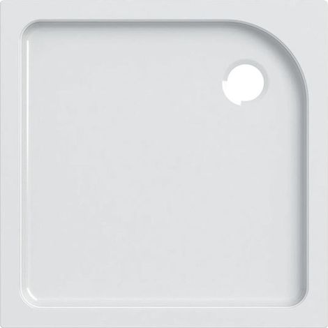 Receveur de douche Geberit TALA profondeur 50mm 800x800mm blanc