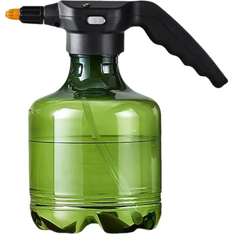 Spruzzatore elettrico per acqua - Nebulizzatore automatico da giardino  Serbatoio di grande capacità da 3000 ml con ugello regolabile e batteria da 1200 mAh per la cura di piante da interno, prati est