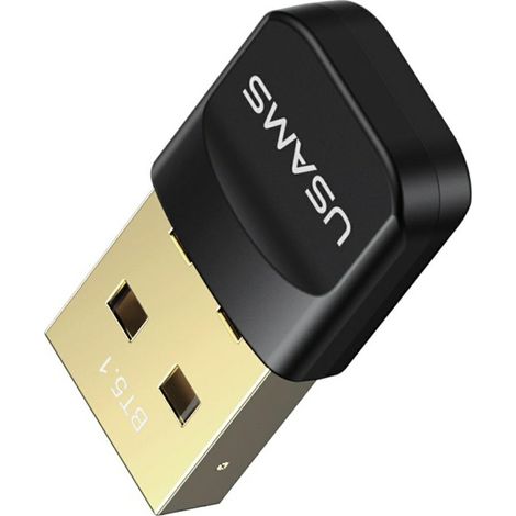 Adattatore Bluetooth USB usams ZB321 5.1 nero (1/5)