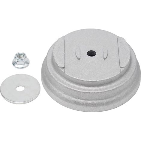 Kit Complet d'Accessoires pour Tondeuse Lithium : Lames Droites, Losange, Croissant, 3 Dents et Disques de Scie avec Base-x
