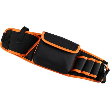 Pochette de ceinture renforcée pour outils d'entretien de perceuse électrique, pour électricien et technicien. (1/5)