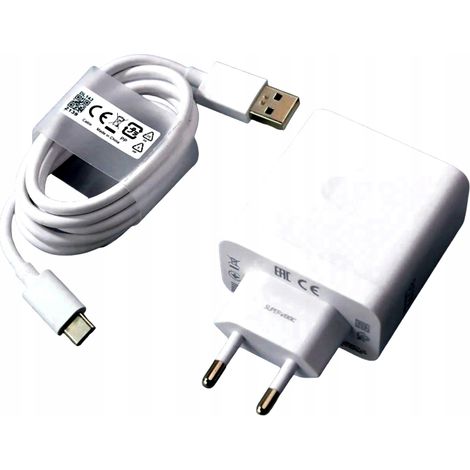 Cubo caricabatterie SuperVOOC da 80 W per OPPO con 2 cavi dedicati da 80 W (1/5)