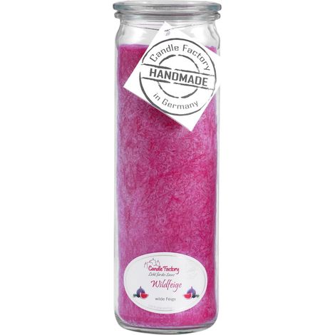Candle Factory Big Jumbo Wildfeige Duftkerze Dekokerze 306-075 (1/5)