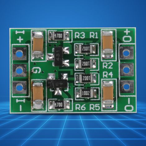 Eingangsbreiter Spannungsbereich, Ausgangsspannung ±7,5 V, Präzisionsspannungsreferenz-Quellenplatine (Ausgang ±7,5 V DC) (1/5)