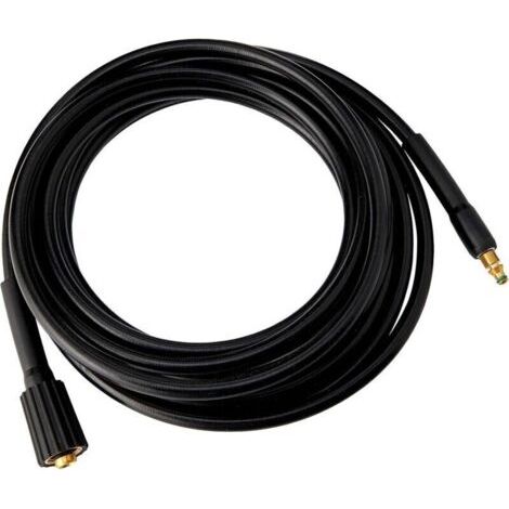 Raccord de tuyau flexible 8m – Connecteur métallique – Accessoire pour nettoyeur haute pression Nilfisk – Compatible C110 C120 C125 (1/5)