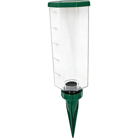 Dispositif d'arrosage automatique 500 ml pour plantes en pot, plantes grasses, paniers suspendus (1/5)