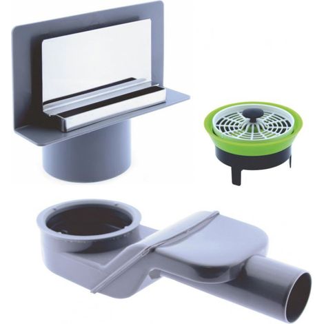 Canalina Inox Lineare A Parete - Bampi (1/3)