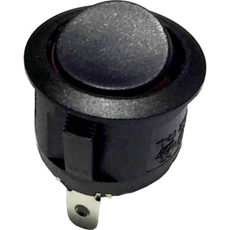 Interrupteur à bascule TRU COMPONENTS R13-112A2 B/B/R 701252 250 V/AC 6 A 1 x Off/On à accrochage 1