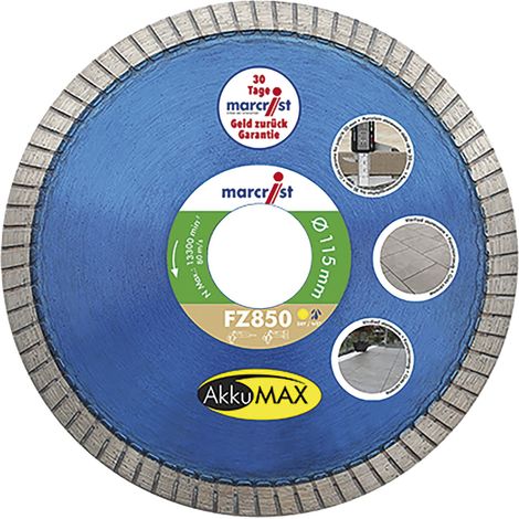 Feinsteinzeug-Trennscheibe FZ850C AkkuMAX 115x22.23mm (1/5)
