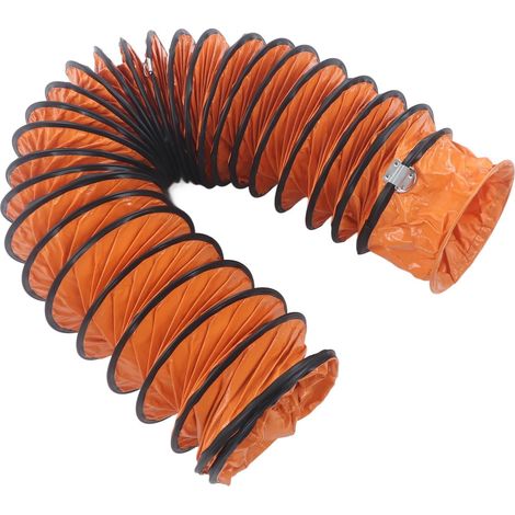 8-inch PVC Flexible Hose for Exhaust Fan (1/5)