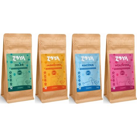 Croquettes pour chien ZOYA COLDPRO Cerf 1kg (1/5)