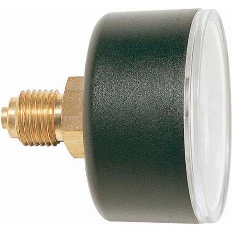 Trockenmanometer Ø50 mm 0/6 bar Axial JETLY - 413006