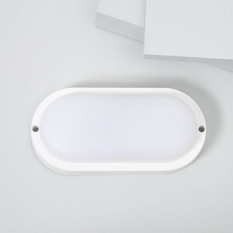 Aplique LED 25W Oval IP65 Hublot White 6500K Blanco Frío
