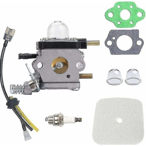 Kit de réparation de carburateur C1u-k54a avec filtre à air pour motoculteur Mantis 2 temps 7222, 7222e, 7222m, 7225, 7230, 7234, 7240, 7920 et 7924-yuyu (1/5)