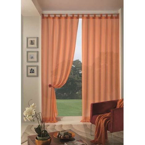 Tenda Boucle Arancio 140 x 290 cm (1/2)
