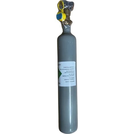 Botella CO2, botella de gas, 0,5 kg, sin portabotellas (1/5)