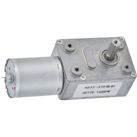 4632‑370 Turbomotor, Schneckengetriebemotor, Mikrogetriebezubehör, 12 V DC, 160 U/min (1/5)