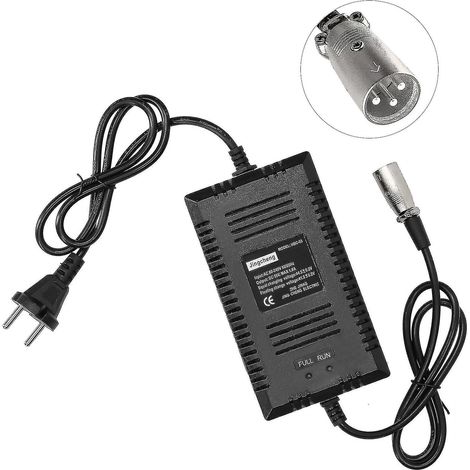 Chargeur de batterie pour scooter électrique et vélo électrique - yky-36V-A (1/5)