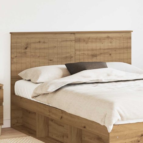 Cabecero Roble artesanal 150 cm Madera contrachapada