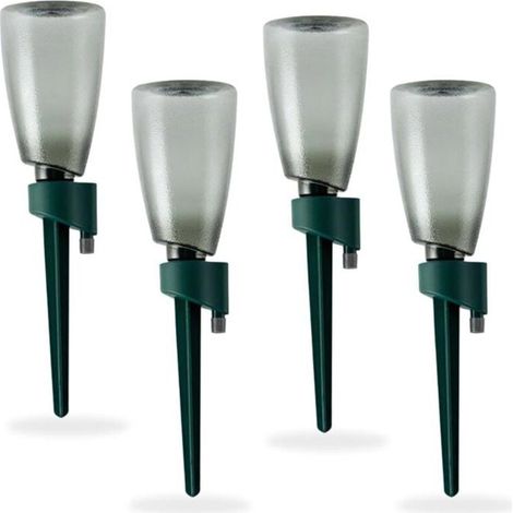 3 kits arrosage automatique, goutte-à-goutte avec bouteille, pour plantes d'intérieur, idéal absences et vacances (1/4)