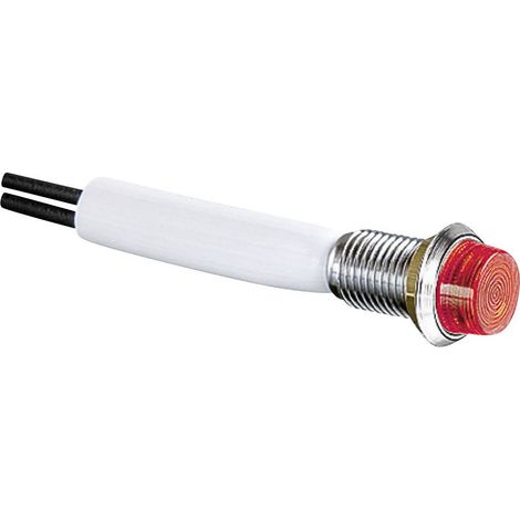 Arcolectric (Bulgin Ltd.) L1041OSMAC Luce di segnalazione a LED Verde 230 V/AC  3 mA (1/2)