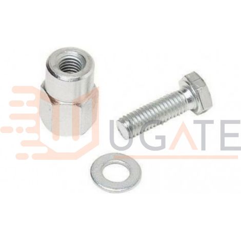 genius entretoises à souder crémaillère pour 1 m ja147 (paquet 3 pcs) (1/2)